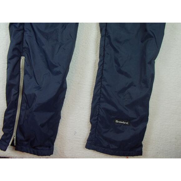 Snowbird Inc. Mens L Nylon Ripstop Gore-Tex Fabric Wind Ski Snowboard Zip Leg - Picture 11 of 12